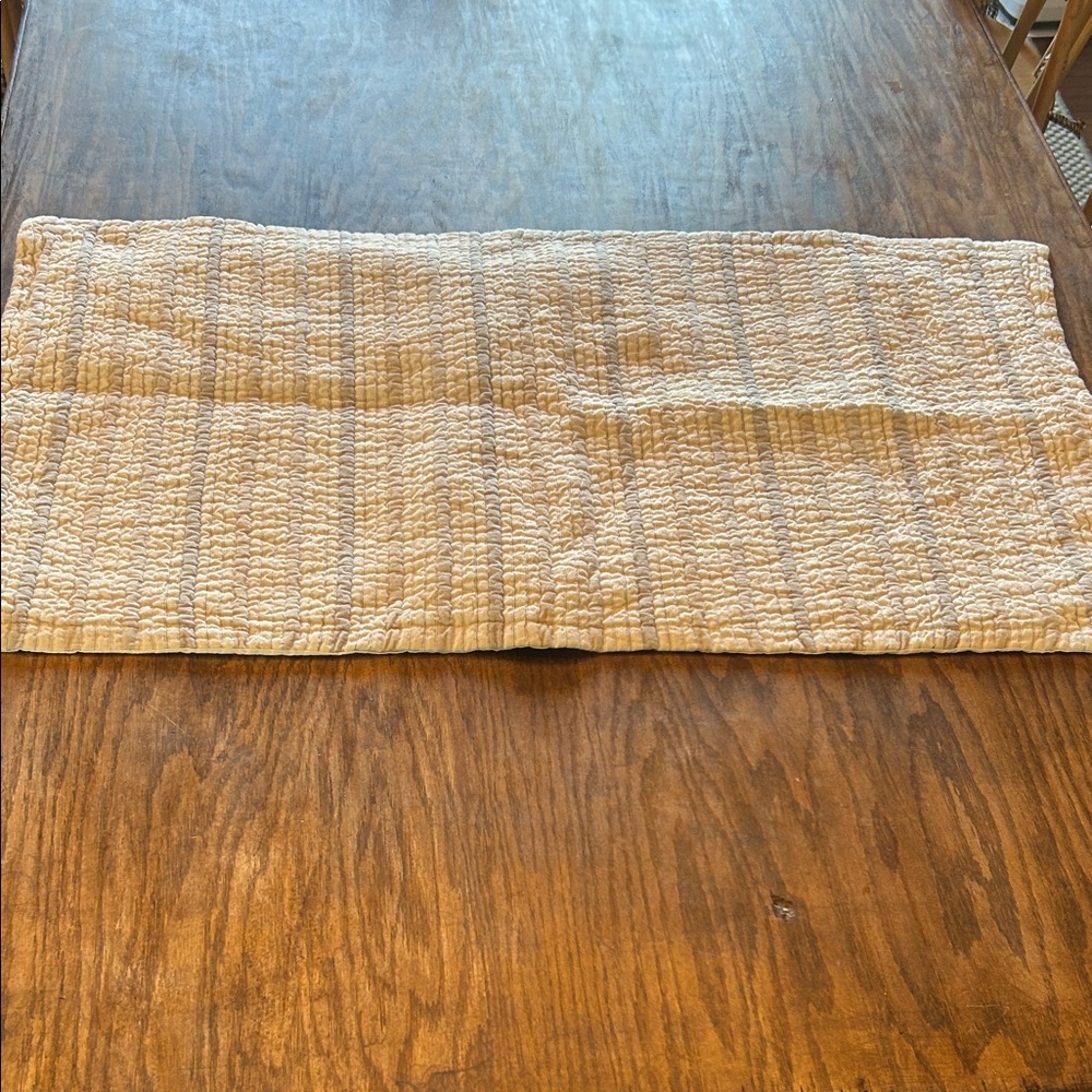 Set of Bee and Willow King pillow shams